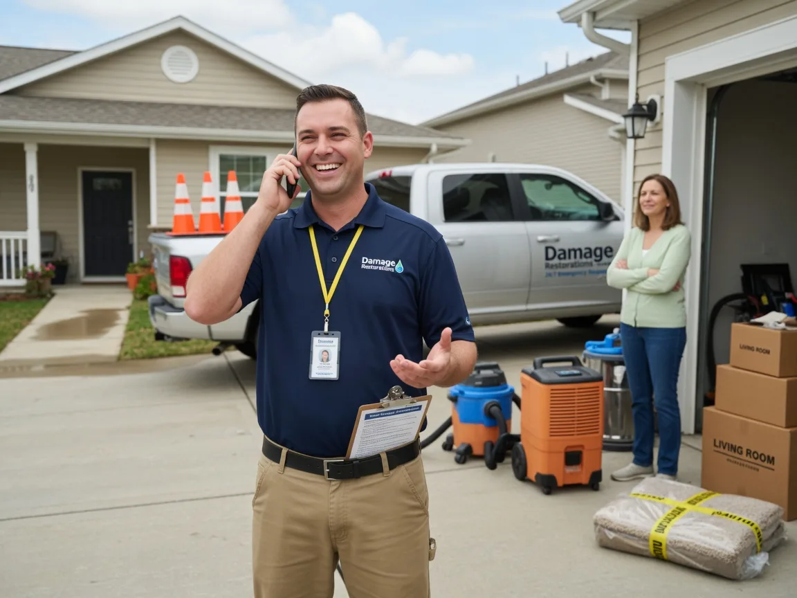 Water Damage Restoration Columbus Grove, OH FAQs